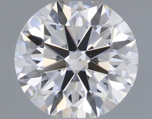 0.51 Carat, Natural White, Round Diamond ~ H Colour, VS1 Clarity