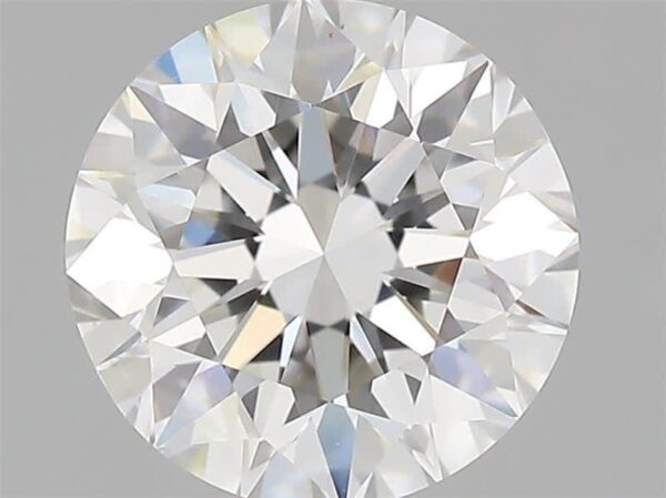 1.5 Carat, Natural White, Round Diamond ~ H Colour, VS1 Clarity