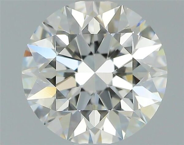 1.18 Carat, Natural White, Round Diamond ~ I Colour, VVS1 Clarity