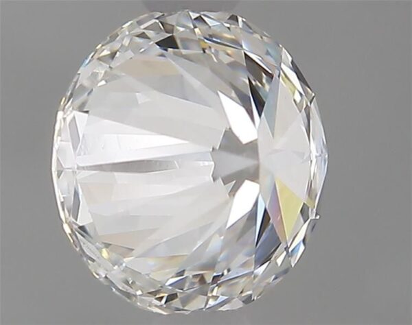 0.9 Carat, Natural White, Round Diamond ~ E Colour, VS1 Clarity