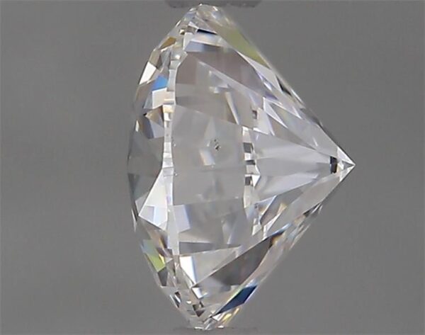 0.9 Carat, Natural White, Round Diamond ~ D Colour, VS1 Clarity