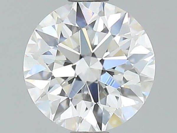 1.15 Carat, Natural White, Round Diamond ~ I Colour, VVS2 Clarity