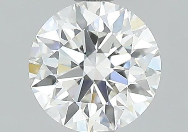 1.14 Carat, Natural White, Round Diamond ~ J Colour, VS1 Clarity