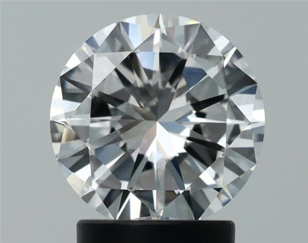 1.5 Carat, Natural White, Round Diamond ~ E Colour, IF Clarity