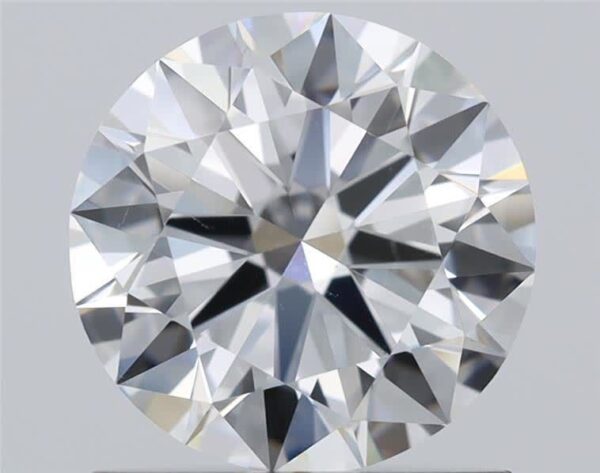 1.01 Carat, Natural White, Round Diamond ~ E Colour, VS1 Clarity