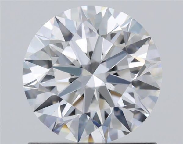 1 Carat, Natural White, Round Diamond ~ E Colour, VS1 Clarity