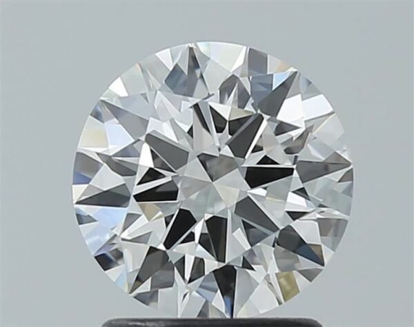 1.5 Carat, Natural White, Round Diamond ~ I Colour, VS1 Clarity