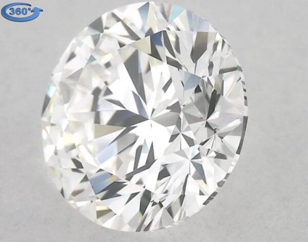 1.32 Carat, Natural White, Round Diamond ~ I Colour, VS1 Clarity