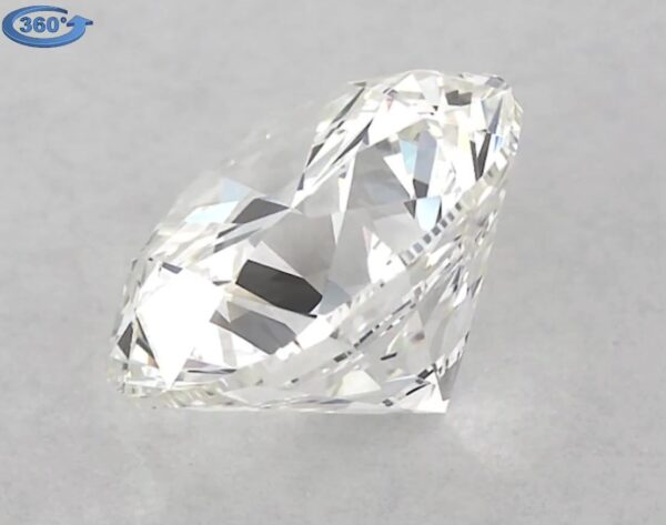 1.4 Carat, Natural White, Round Diamond ~ I Colour, VS1 Clarity