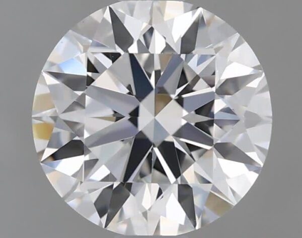 1.2 Carat, Natural White, Round Diamond ~ F Colour, VS1 Clarity