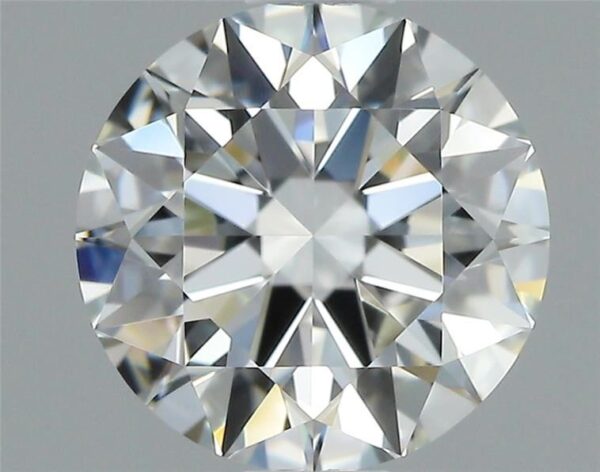 1.07 Carat, Natural White, Round Diamond ~ H Colour, VVS1 Clarity