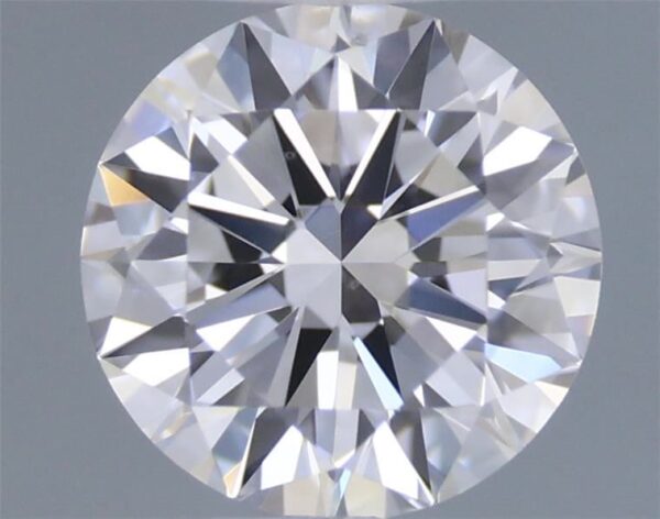 0.5 Carat, Natural White, Round Diamond ~ E Colour, SI1 Clarity