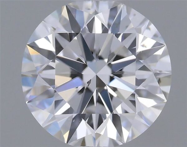 0.75 Carat, Natural White, Round Diamond ~ E Colour, SI1 Clarity