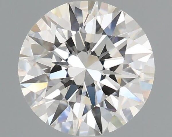 1 Carat, Natural White, Round Diamond ~ F Colour, VS1 Clarity