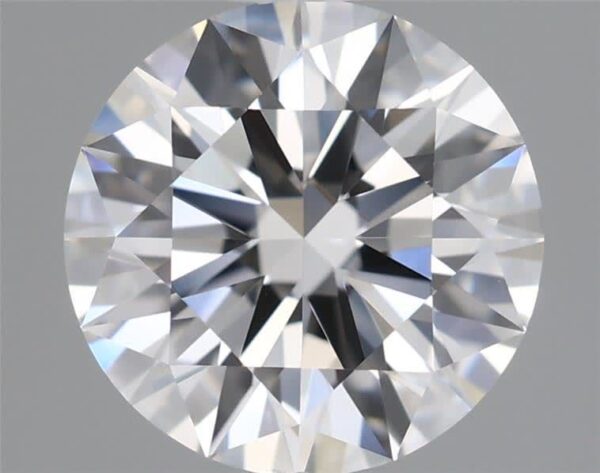 1.4 Carat, Natural White, Round Diamond ~ F Colour, VVS1 Clarity