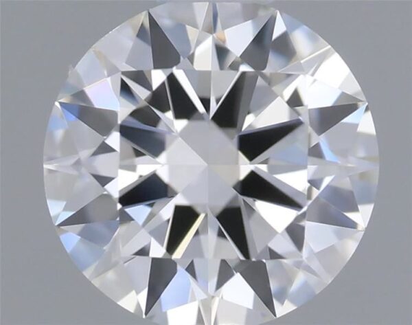 0.51 Carat, Natural White, Round Diamond ~ G Colour, IF Clarity