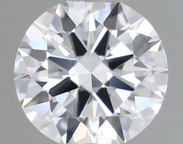 0.5 Carat, Natural White, Round Diamond ~ G Colour, SI1 Clarity