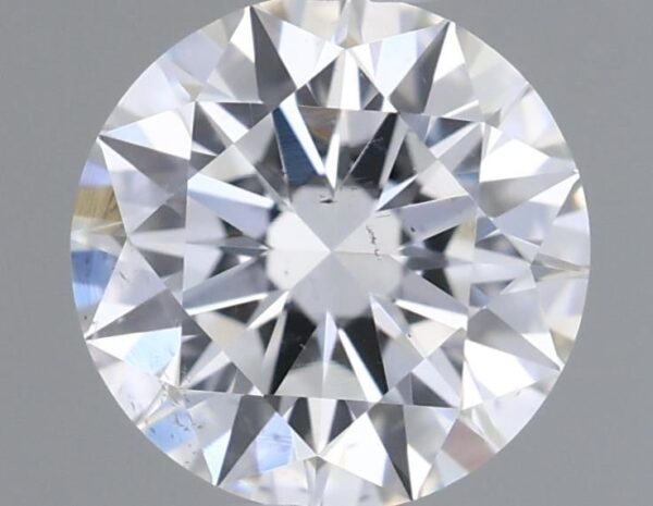 0.51 Carat, Natural White, Round Diamond ~ G Colour, SI1 Clarity