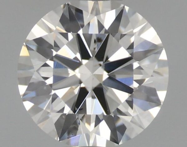 0.51 Carat, Natural White, Round Diamond ~ I Colour, SI1 Clarity