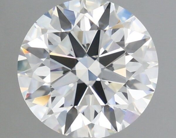 2.2 Carat, Natural White, Round Diamond ~ J Colour, VS1 Clarity