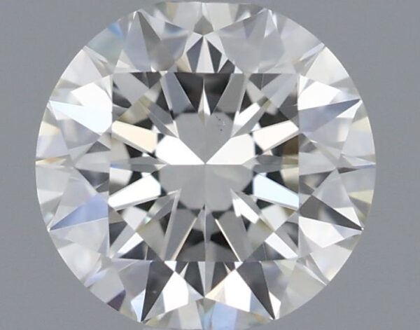 0.55 Carat, Natural White, Round Diamond ~ J Colour, VS1 Clarity