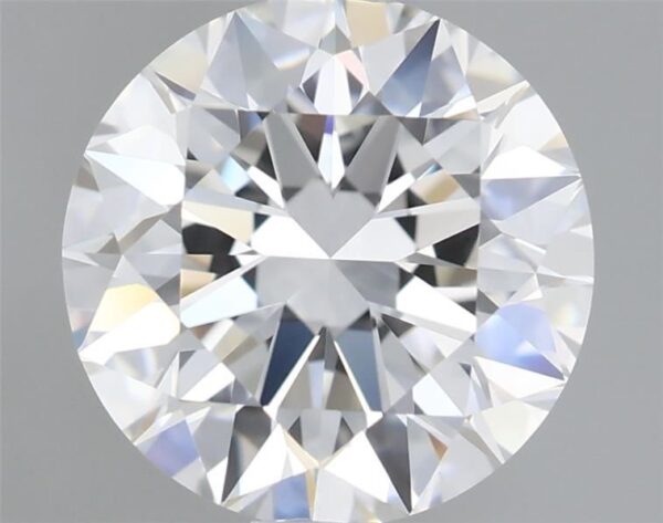 1.3 Carat, Natural White, Round Diamond ~ G Colour, VS1 Clarity