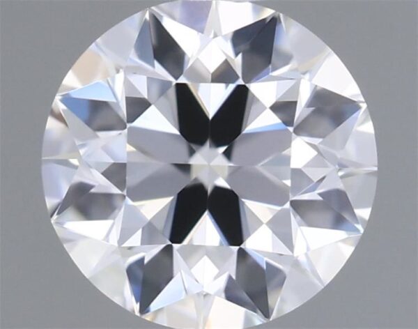 0.5 Carat, Natural White, Round Diamond ~ G Colour, VS1 Clarity