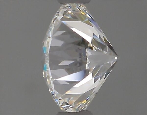 0.9 Carat, Natural White, Round Diamond ~ E Colour, VS1 Clarity