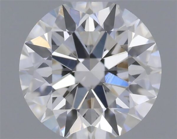 0.55 Carat, Natural White, Round Diamond ~ J Colour, VS1 Clarity