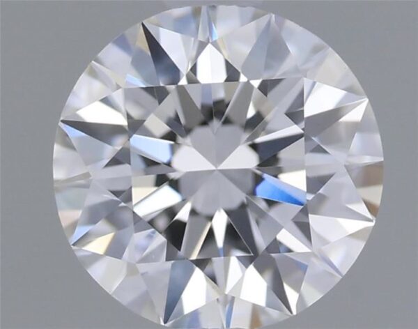 0.7 Carat, Natural White, Round Diamond ~ E Colour, VS1 Clarity