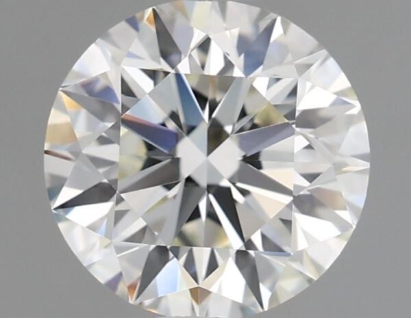 1.5 Carat, Natural White, Round Diamond ~ J Colour, VVS1 Clarity