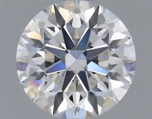 1.2 Carat, Natural White, Round Diamond ~ F Colour, VVS1 Clarity