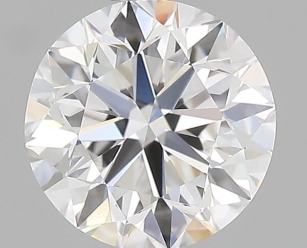 0.92 Carat, Natural White, Round Diamond ~ E Colour, VVS1 Clarity