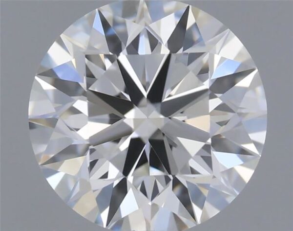 0.73 Carat, Natural White, Round Diamond ~ H Colour, VVS1 Clarity