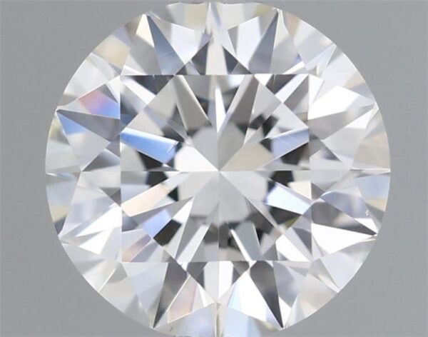 0.56 Carat, Natural White, Round Diamond ~ I Colour, VVS1 Clarity