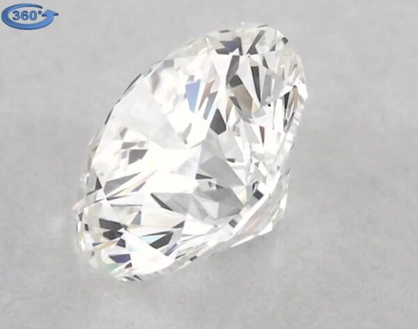 1.01 Carat, Natural White, Round Diamond ~ H Colour, VS1 Clarity