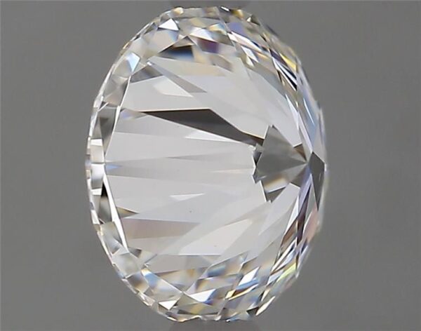 1.37 Carat, Natural White, Round Diamond ~ E Colour, VVS1 Clarity