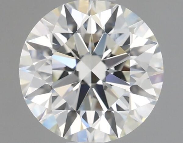 1.25 Carat, Natural White, Round Diamond ~ J Colour, VVS1 Clarity