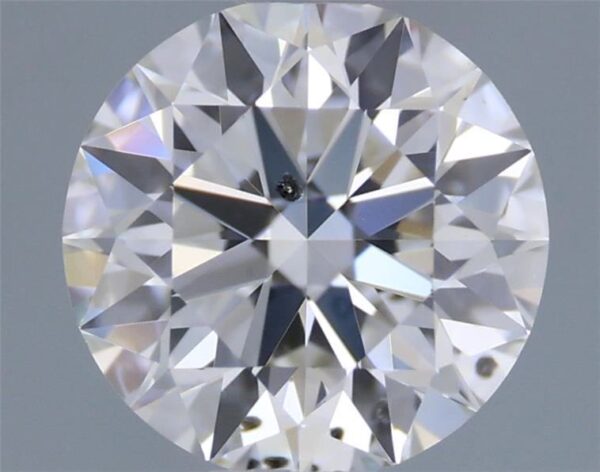 0.56 Carat, Natural White, Round Diamond ~ G Colour, SI1 Clarity