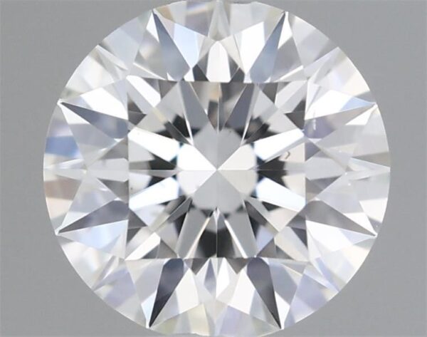 0.5 Carat, Natural White, Round Diamond ~ G Colour, VS2 Clarity