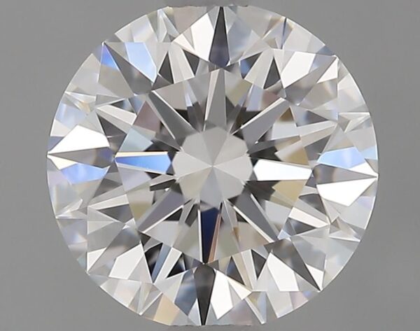 1.24 Carat, Natural White, Round Diamond ~ E Colour, IF Clarity