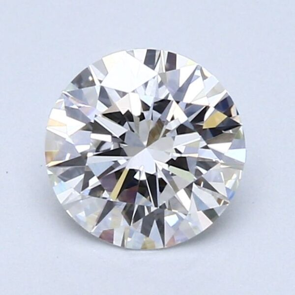 1.01 Carat, Natural White, Round Diamond ~ F Colour, VVS1 Clarity