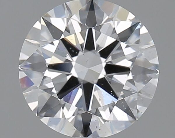 1.4 Carat, Natural White, Round Diamond ~ D Colour, SI1 Clarity