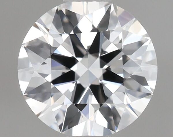 0.8 Carat, Natural White, Round Diamond ~ E Colour, VVS2 Clarity