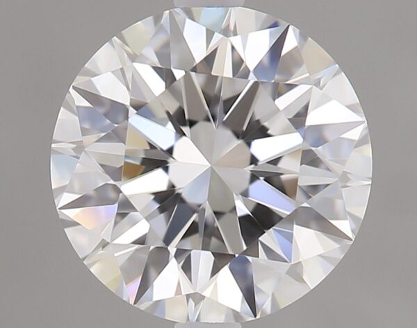 1.2 Carat, Natural White, Round Diamond ~ F Colour, VVS1 Clarity