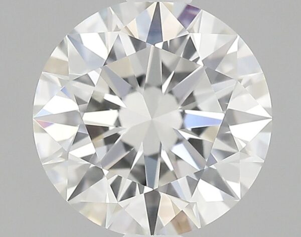 1.03 Carat, Natural White, Round Diamond ~ H Colour, VVS1 Clarity