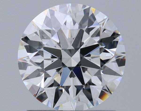 1.32 Carat, Natural White, Round Diamond ~ H Colour, VVS2 Clarity