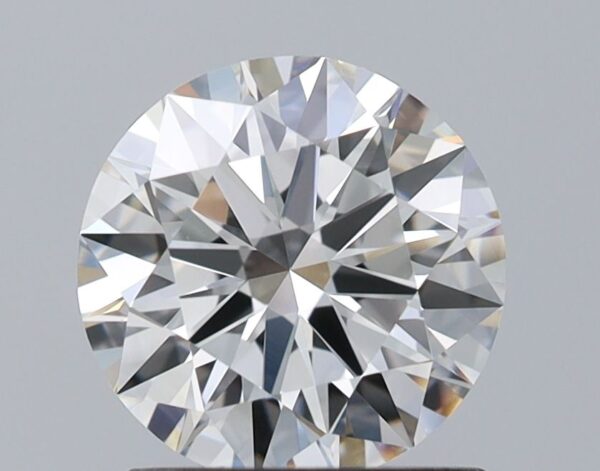 1.2 Carat, Natural White, Round Diamond ~ G Colour, VS1 Clarity