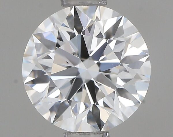 0.81 Carat, Natural White, Round Diamond ~ E Colour, VVS2 Clarity