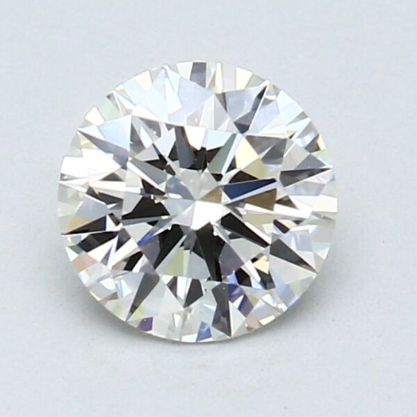 1.01 Carat, Natural White, Round Diamond ~ I Colour, VVS1 Clarity